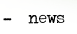 News